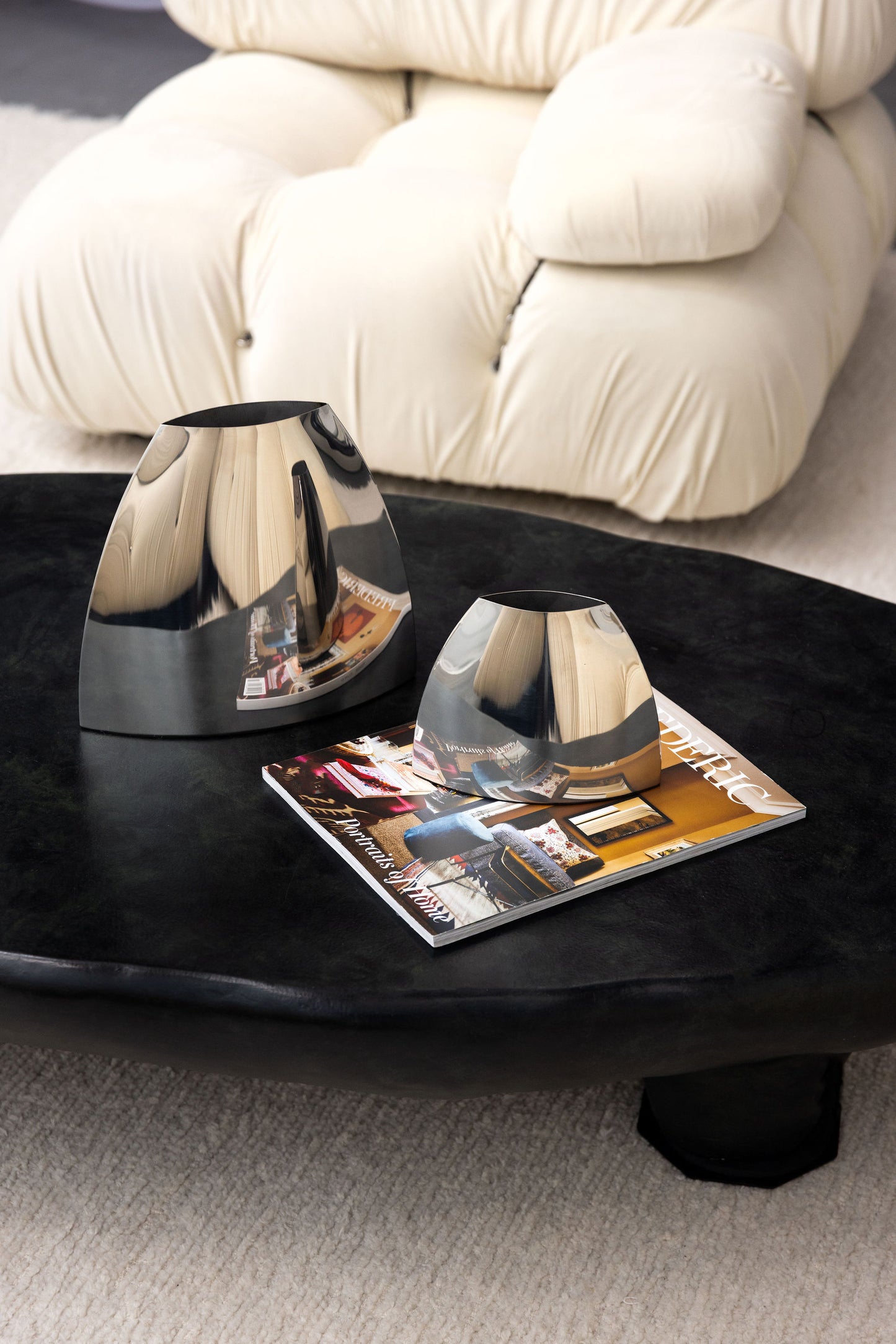 Echo Shine Vase Set